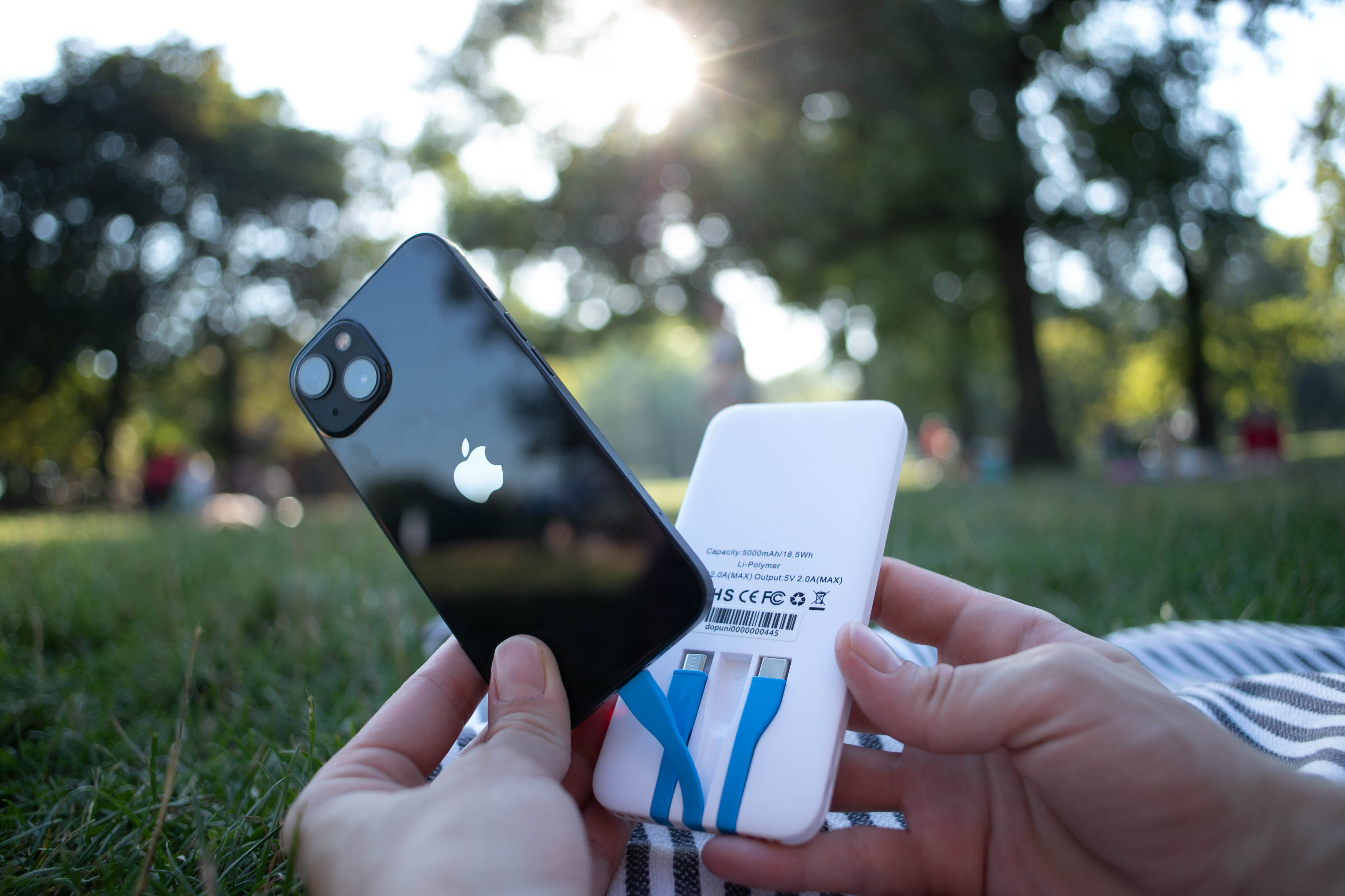 Korišćenje Dopuni.se powerbanka u pokretu