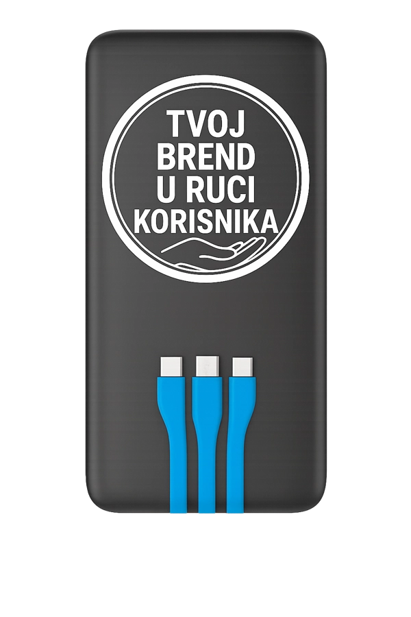 Brendirani Dopuni.se powerbank — tvoj brend u ruci korisnika